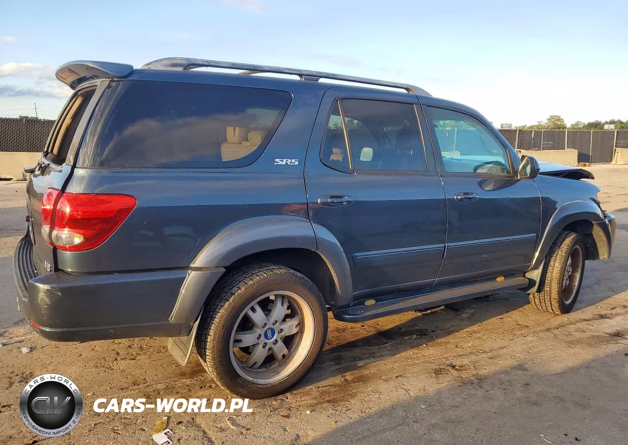 2006 Toyota Sequoia Sr5 VIN:5TDZT34A36S282613 - 3