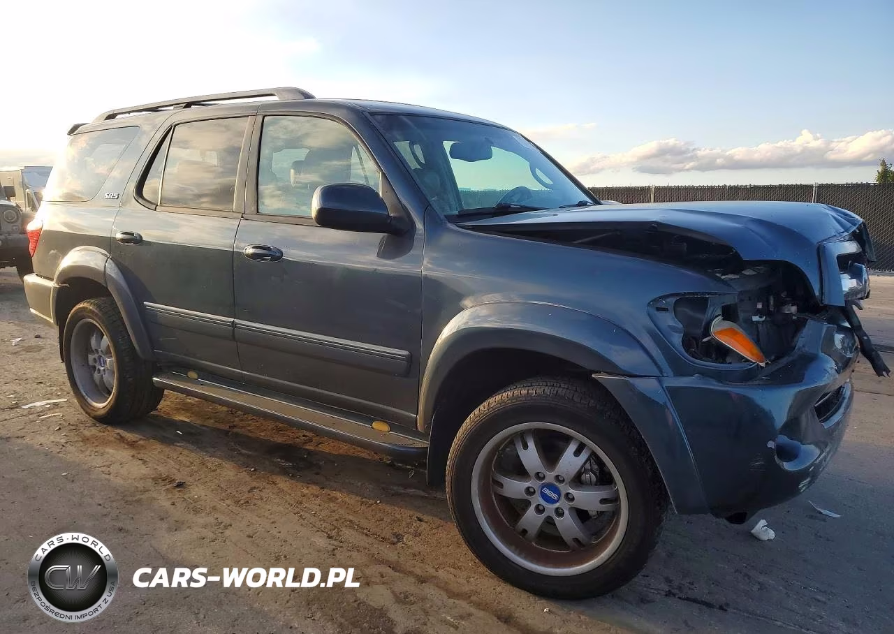 2006 Toyota Sequoia Sr5 VIN:5TDZT34A36S282613 - 4