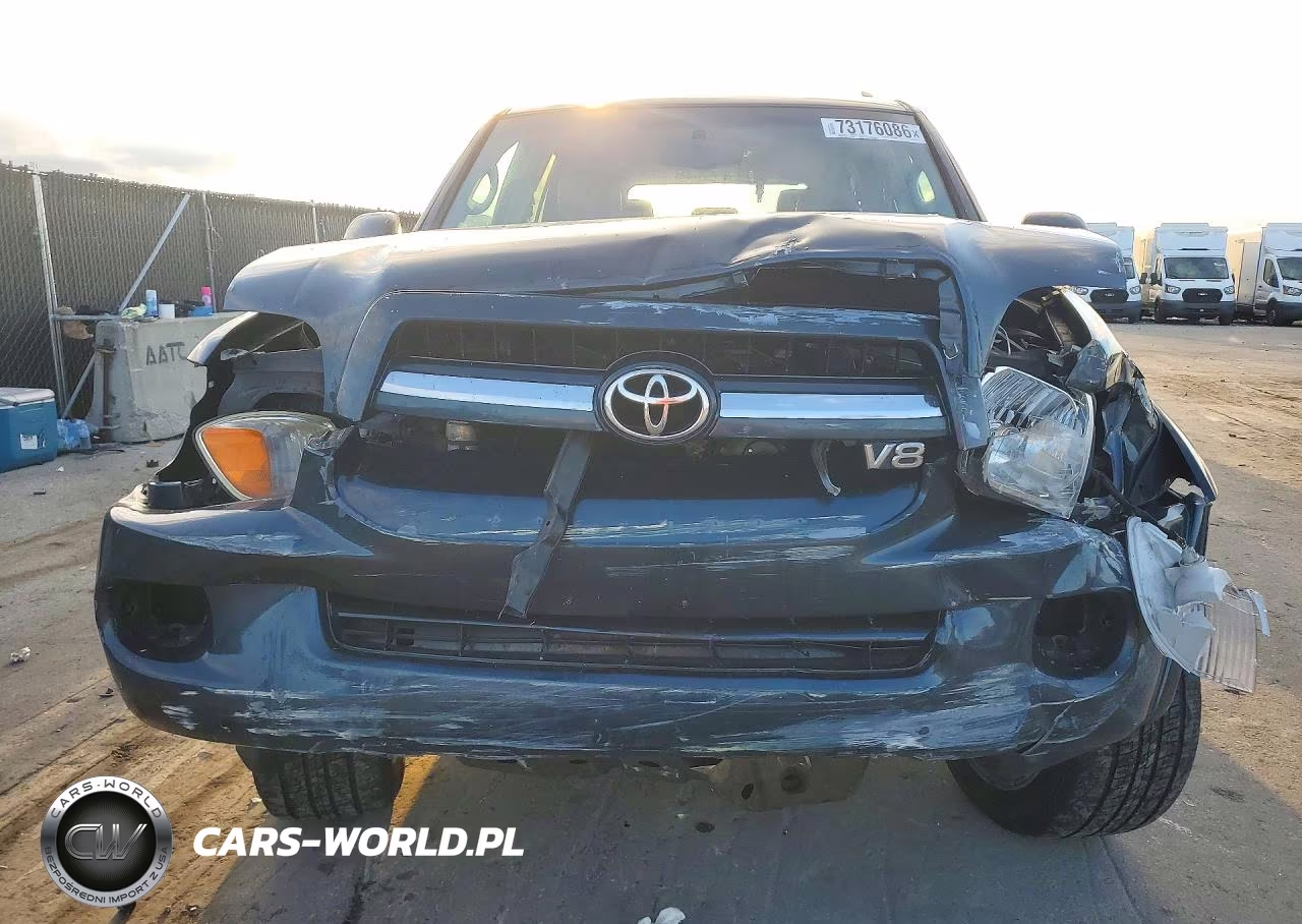 2006 Toyota Sequoia Sr5 VIN:5TDZT34A36S282613 - 5