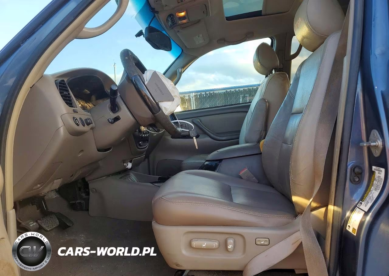 2006 Toyota Sequoia Sr5 VIN:5TDZT34A36S282613 - 7