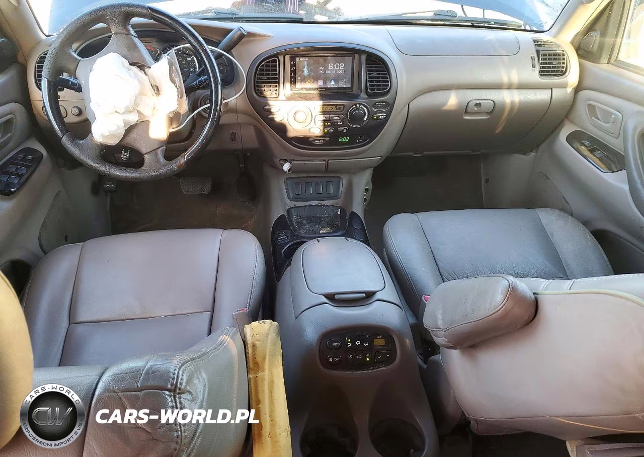 2006 Toyota Sequoia Sr5 VIN:5TDZT34A36S282613 - 8