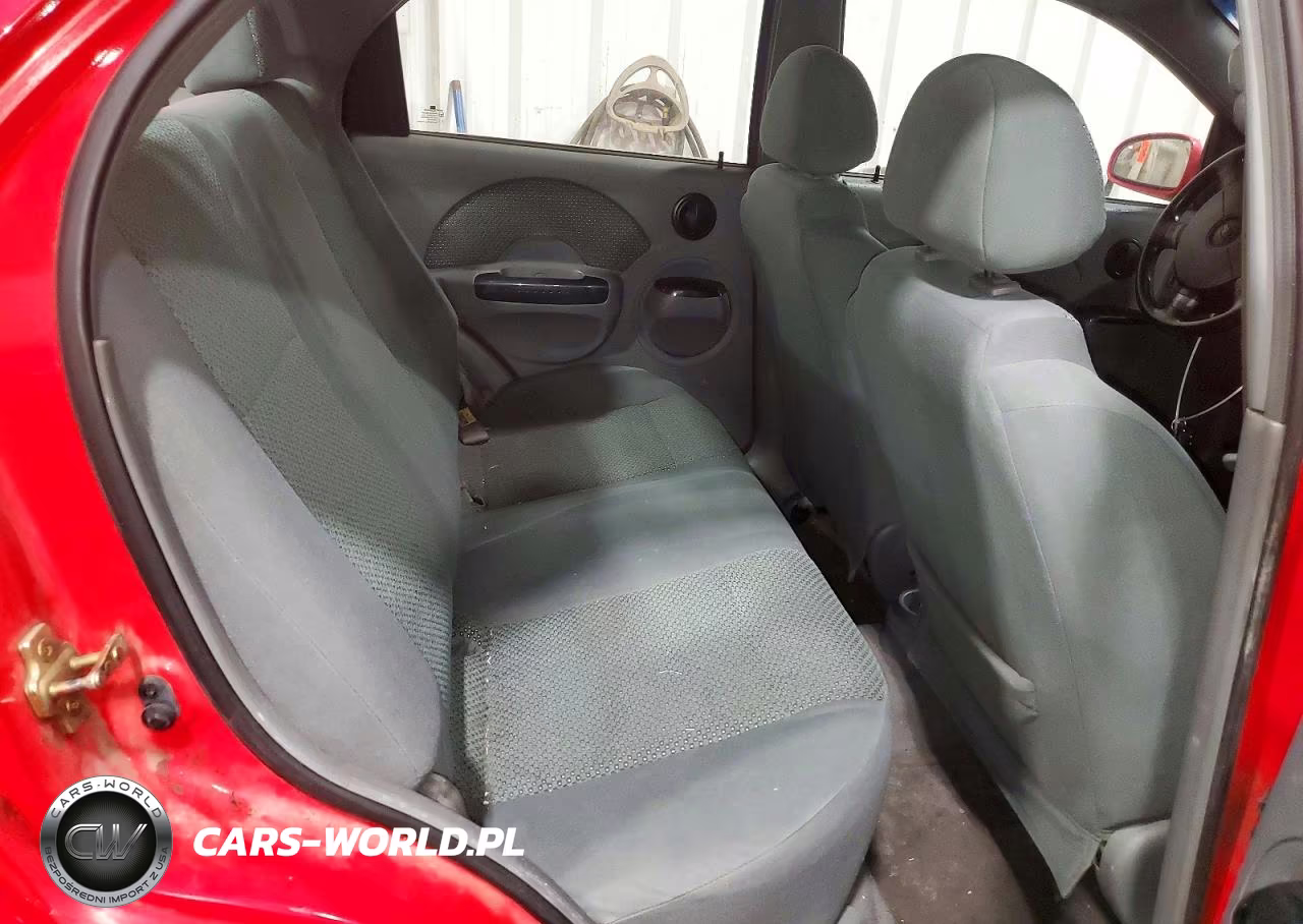 2004 Chevrolet Aveo Ls VIN:KL1TJ526X4B203813 - 10