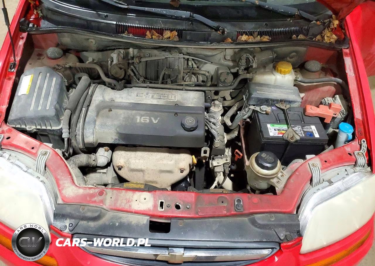 2004 Chevrolet Aveo Ls VIN:KL1TJ526X4B203813 - 11