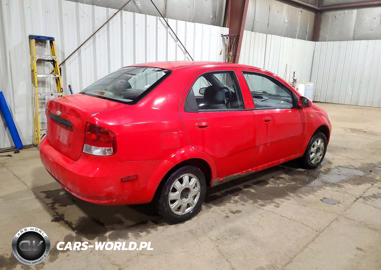 2004 Chevrolet Aveo Ls VIN:KL1TJ526X4B203813 - 3