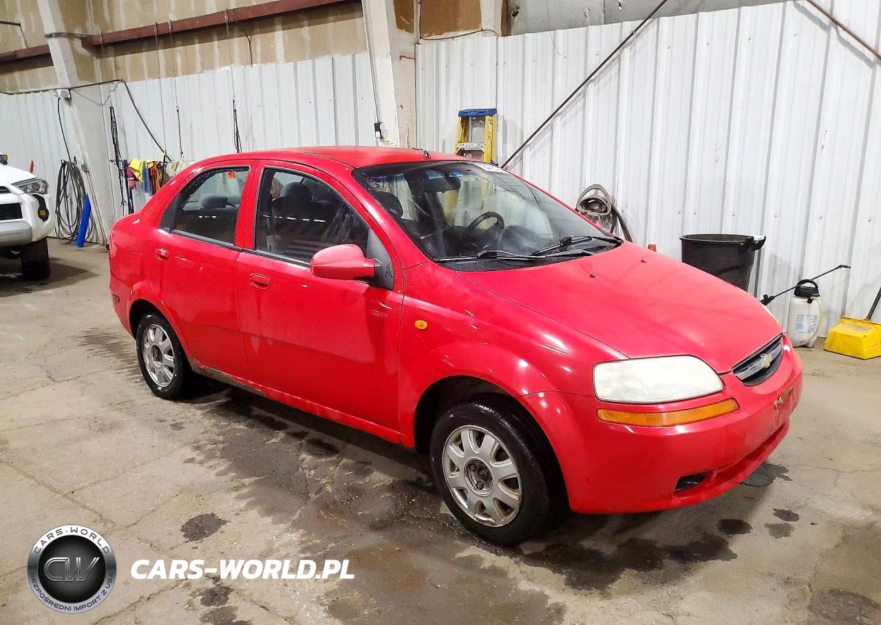 2004 Chevrolet Aveo Ls VIN:KL1TJ526X4B203813 - 4