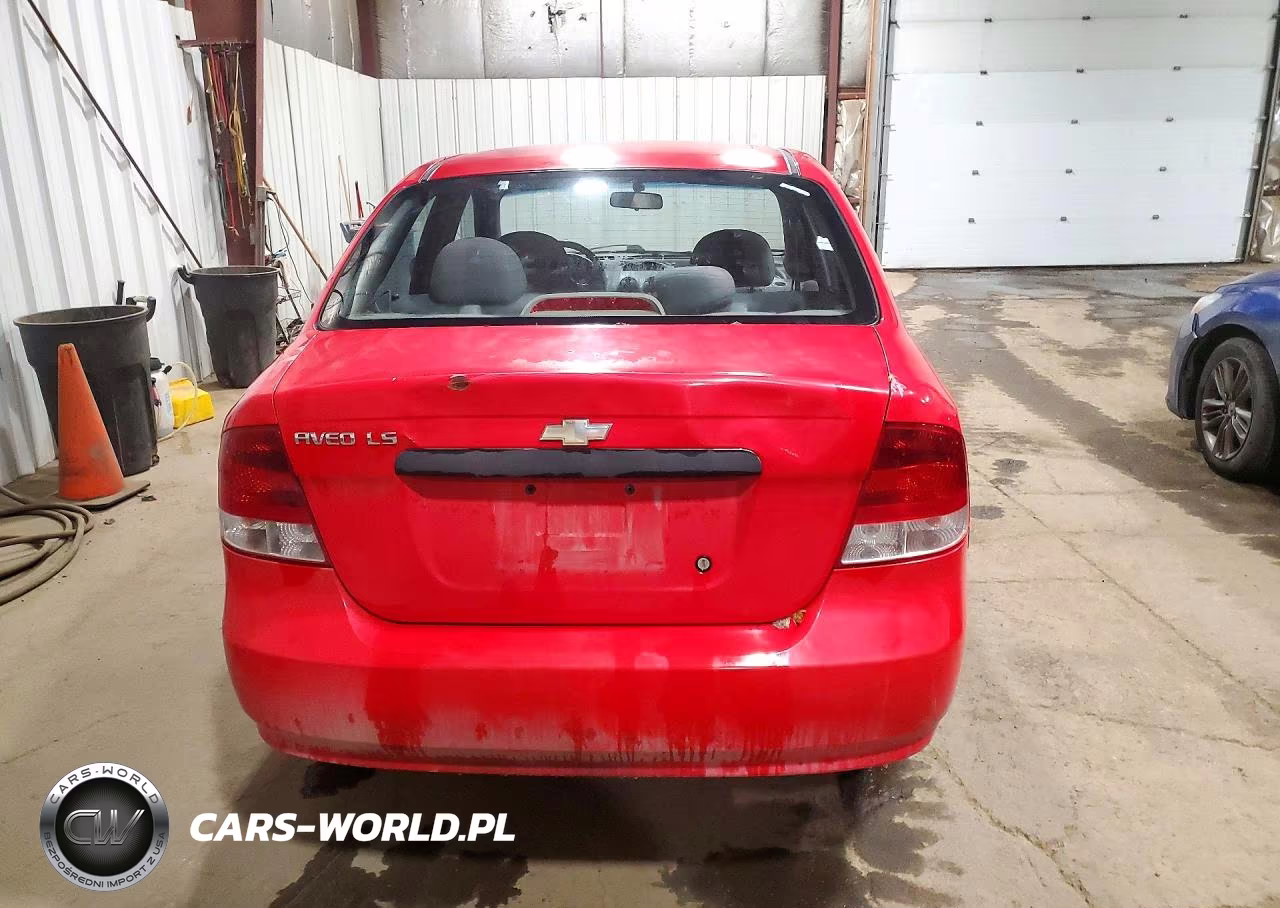 2004 Chevrolet Aveo Ls VIN:KL1TJ526X4B203813 - 6