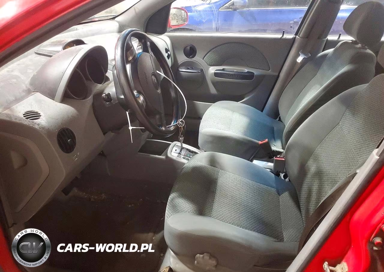 2004 Chevrolet Aveo Ls VIN:KL1TJ526X4B203813 - 7