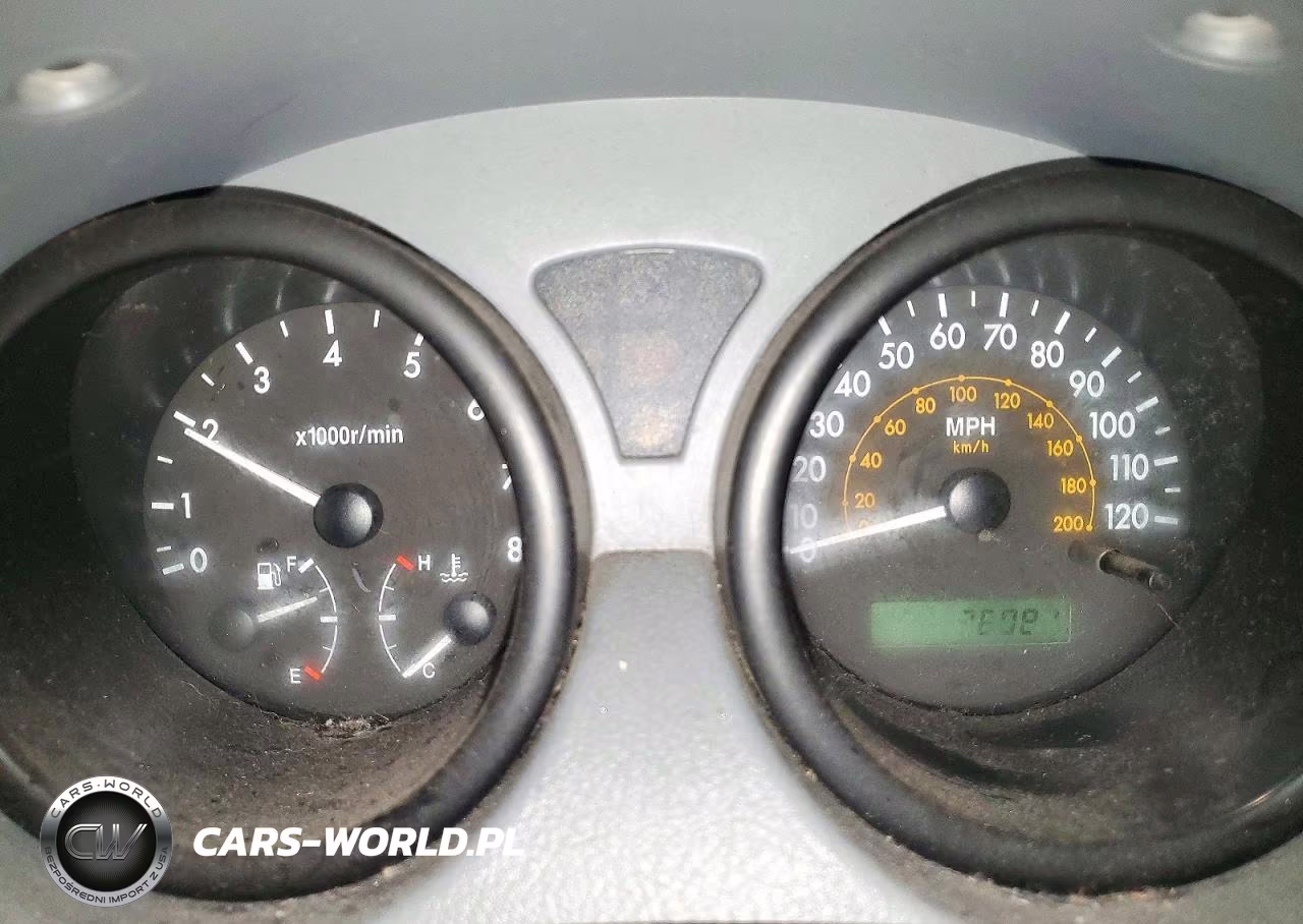 2004 Chevrolet Aveo Ls VIN:KL1TJ526X4B203813 - 9