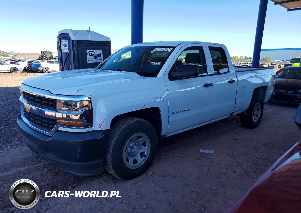 2018 Chevrolet Silverado C1500 VIN:1GCRCNEH5JZ197903 - 1