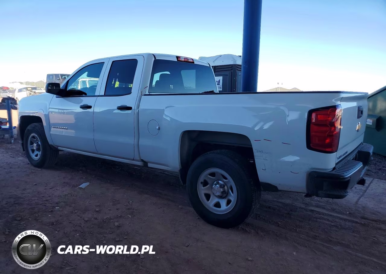 2018 Chevrolet Silverado C1500 VIN:1GCRCNEH5JZ197903 - 2