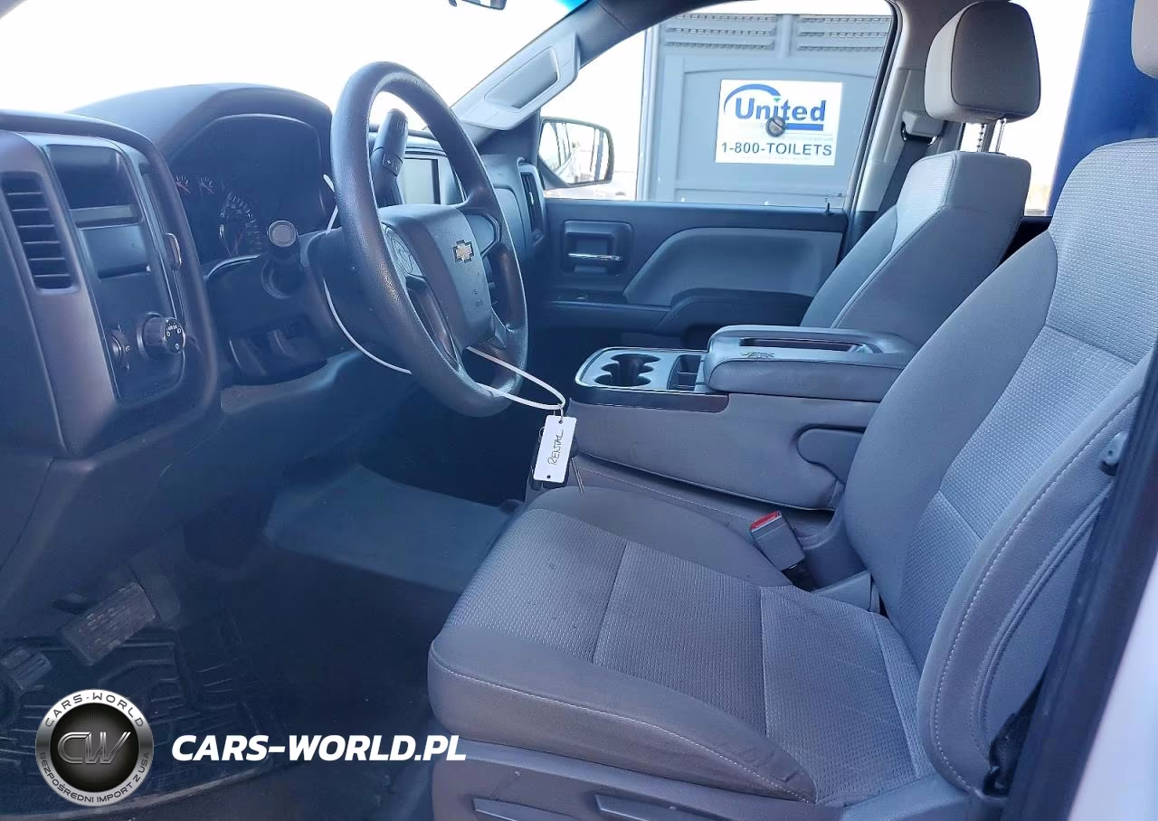 2018 Chevrolet Silverado C1500 VIN:1GCRCNEH5JZ197903 - 7