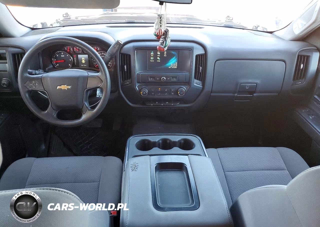 2018 Chevrolet Silverado C1500 VIN:1GCRCNEH5JZ197903 - 8