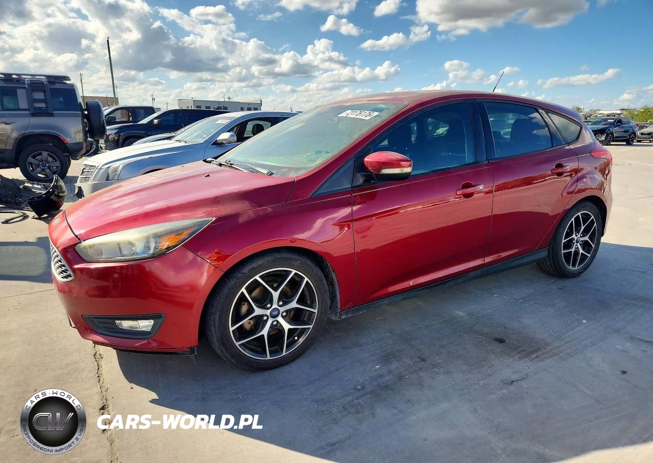 2017 Ford Focus Sel