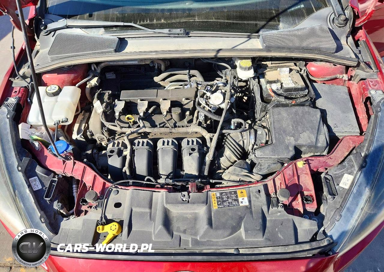 2017 Ford Focus Sel VIN:1FADP3M27HL341387 - 11