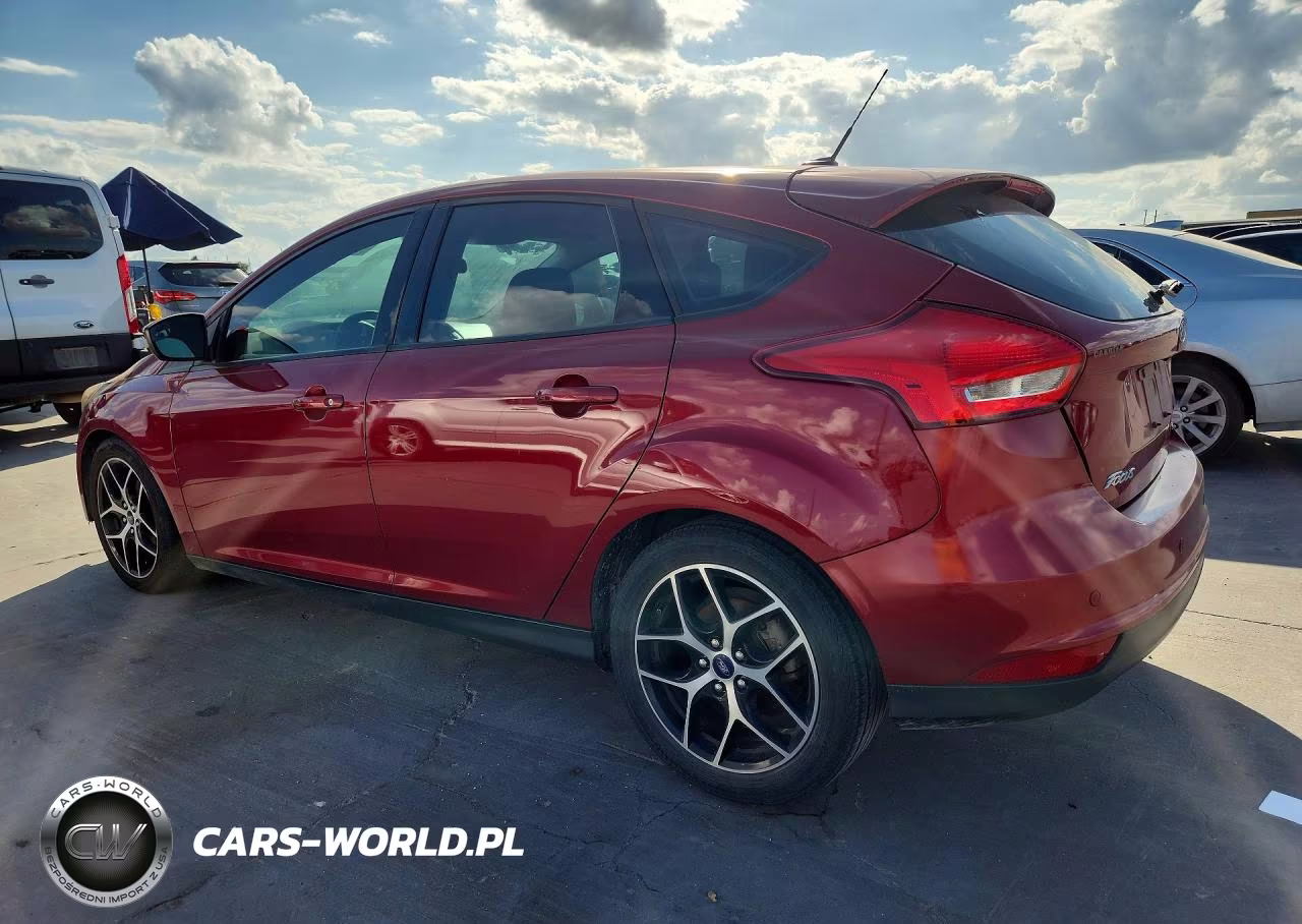 2017 Ford Focus Sel VIN:1FADP3M27HL341387 - 2