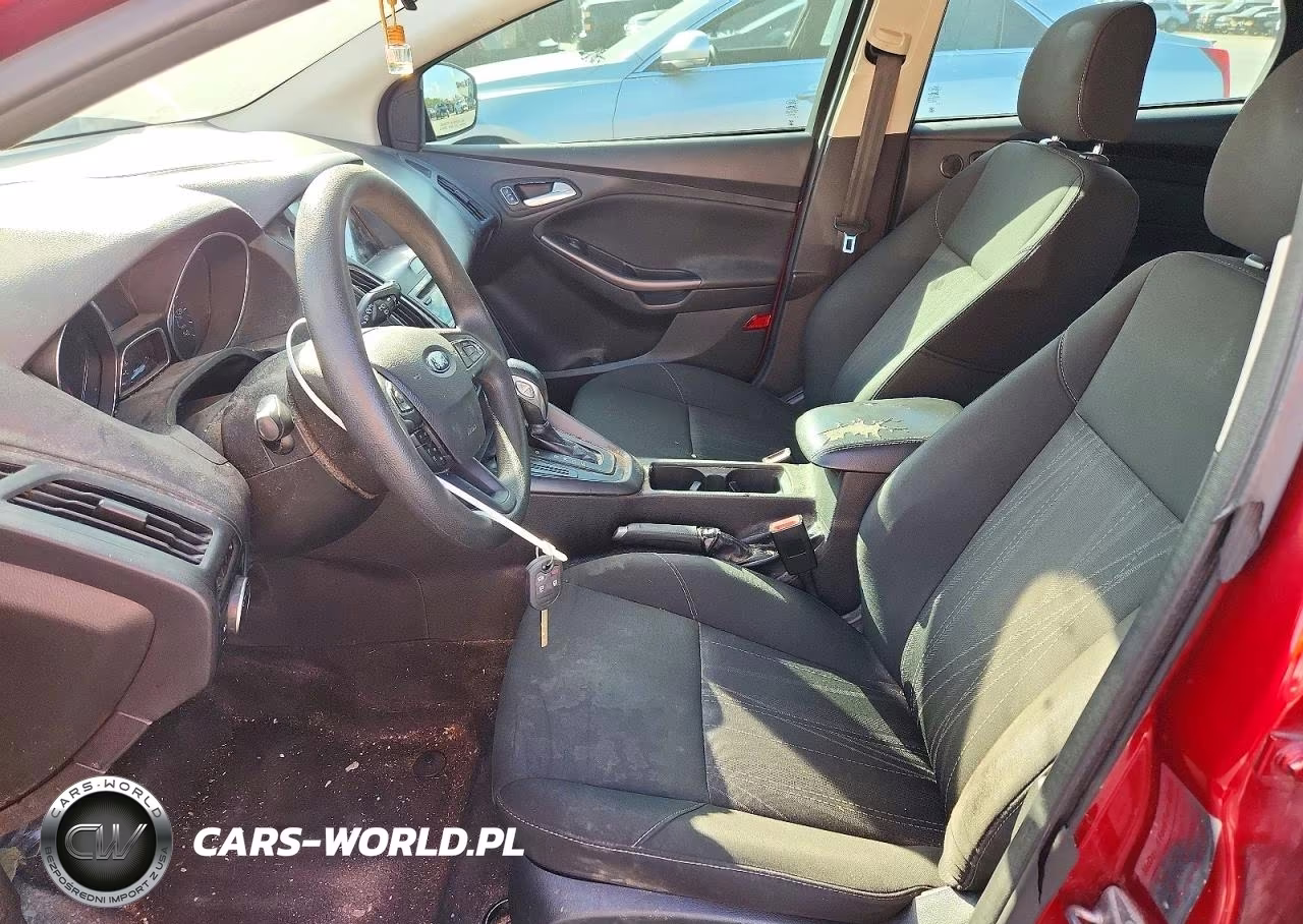 2017 Ford Focus Sel VIN:1FADP3M27HL341387 - 7