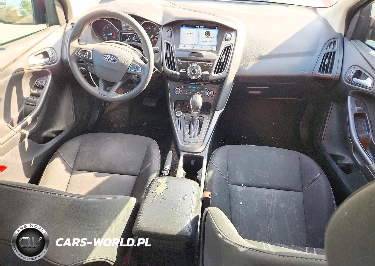2017 Ford Focus Sel VIN:1FADP3M27HL341387 - 8