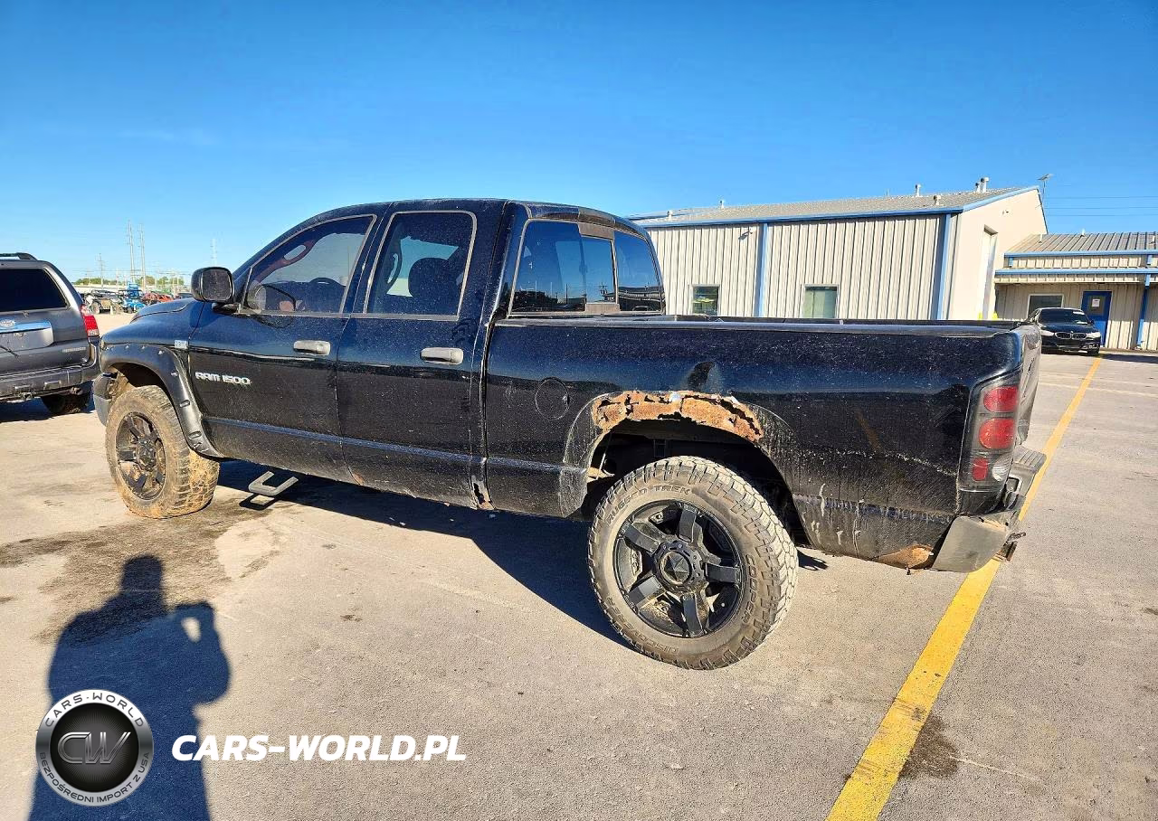 2005 Dodge Ram 1500 St VIN:1D7HU18D75S361862 - 2