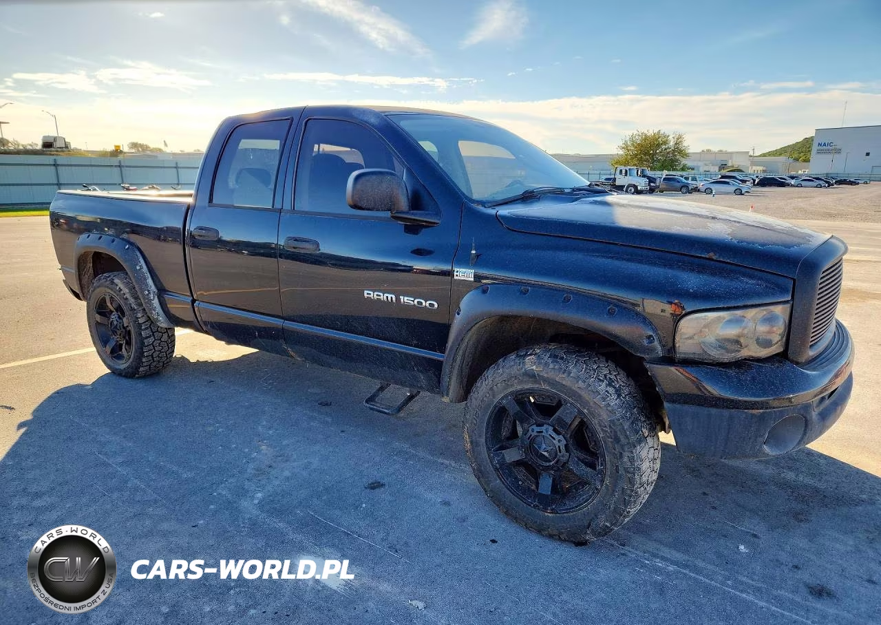 2005 Dodge Ram 1500 St VIN:1D7HU18D75S361862 - 4