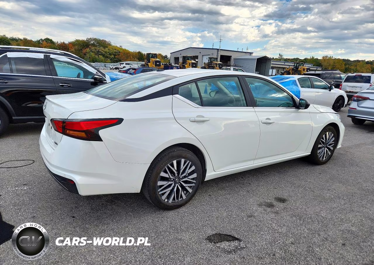 2026 Nissan Altima Sv VIN:1N4BL4DW5TN308588 - 3