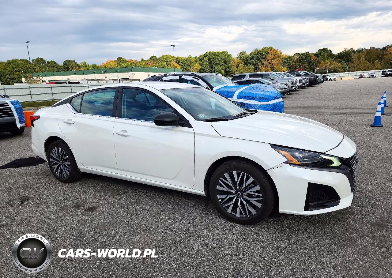 2026 Nissan Altima Sv VIN:1N4BL4DW5TN308588 - 4