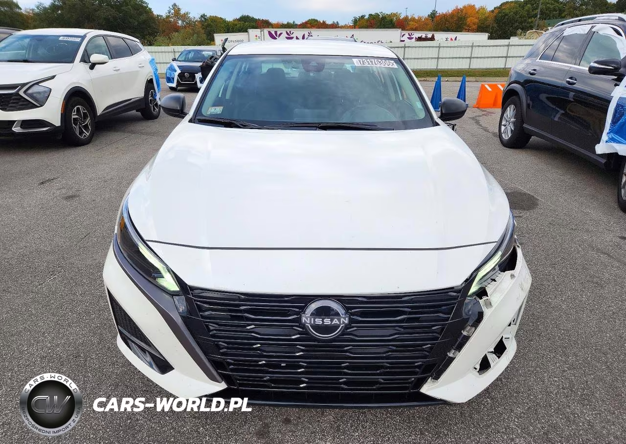 2026 Nissan Altima Sv VIN:1N4BL4DW5TN308588 - 5