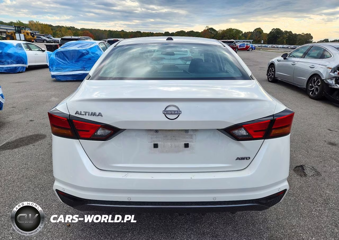 2026 Nissan Altima Sv VIN:1N4BL4DW5TN308588 - 6