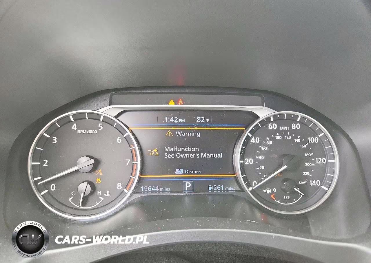 2026 Nissan Altima Sv VIN:1N4BL4DW5TN308588 - 9