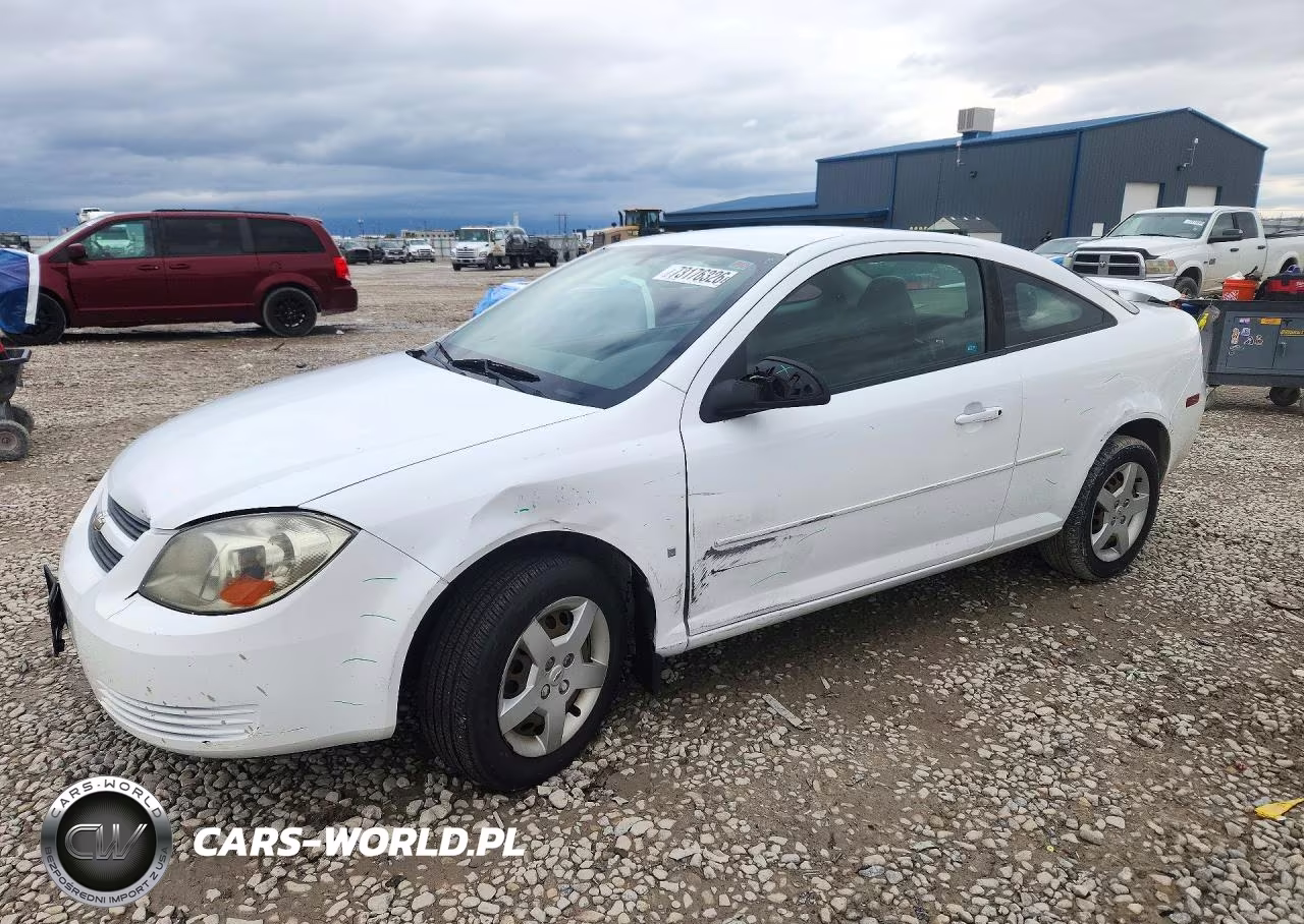 2008 Chevrolet Cobalt Lt VIN:1G1AL18F787338565 - 1