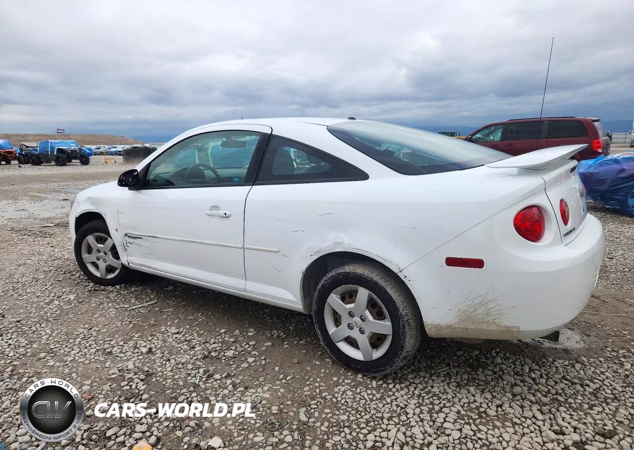 2008 Chevrolet Cobalt Lt VIN:1G1AL18F787338565 - 2