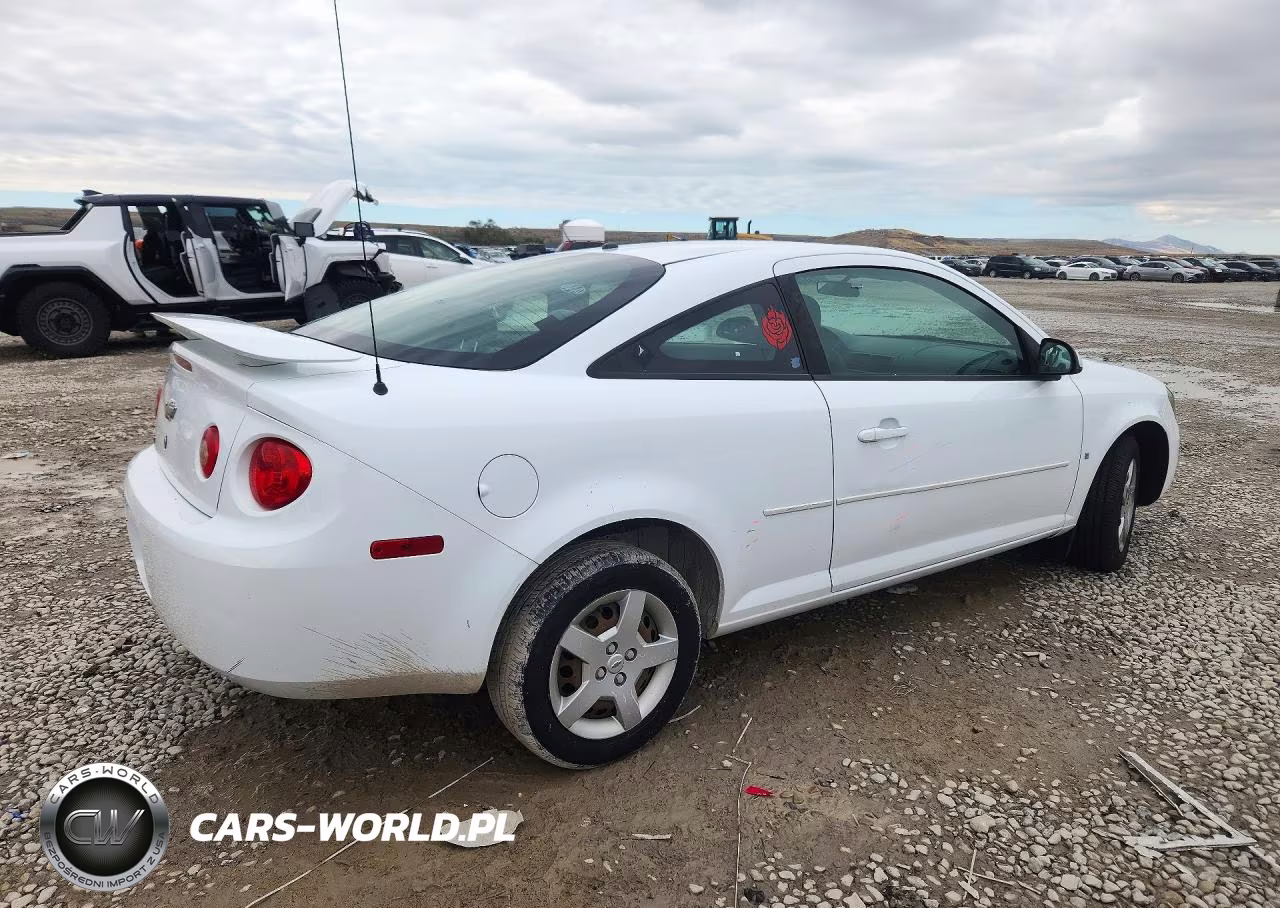 2008 Chevrolet Cobalt Lt VIN:1G1AL18F787338565 - 3