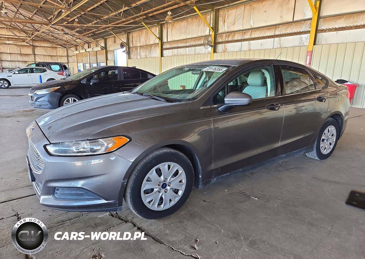 2013 Ford Fusion S
