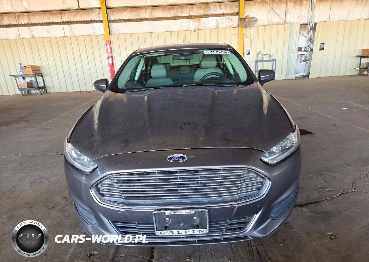 2013 Ford Fusion S VIN:3FA6P0G71DR267703 - 5