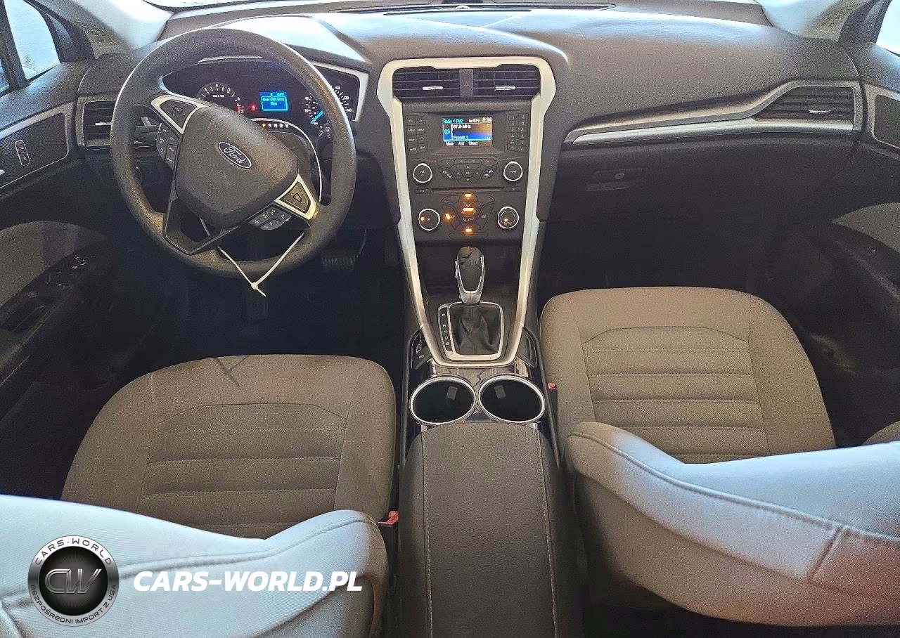 2013 Ford Fusion S VIN:3FA6P0G71DR267703 - 8