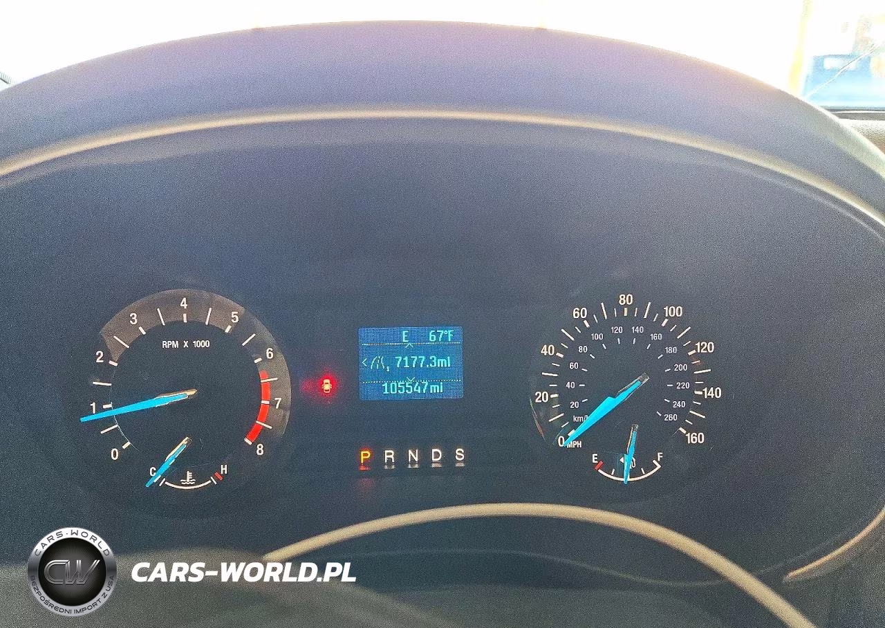 2013 Ford Fusion S VIN:3FA6P0G71DR267703 - 9