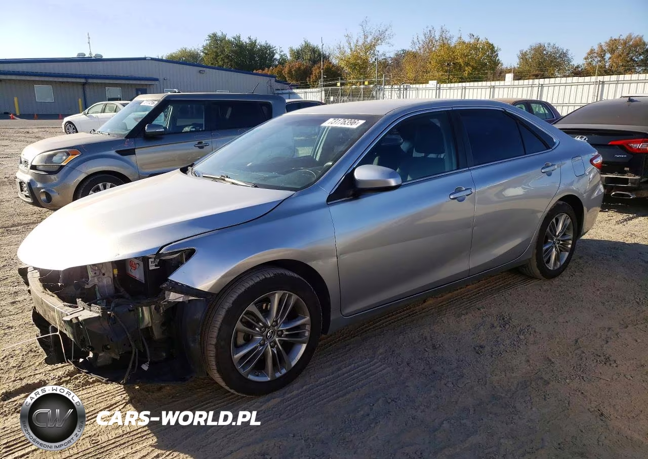 2016 Toyota Camry Se