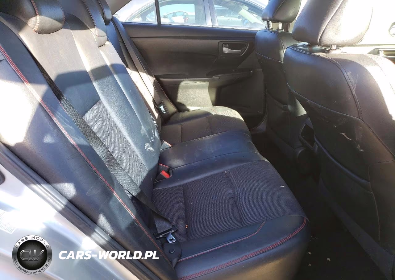 2016 Toyota Camry Se VIN:4T1BF1FK1GU525587 - 10