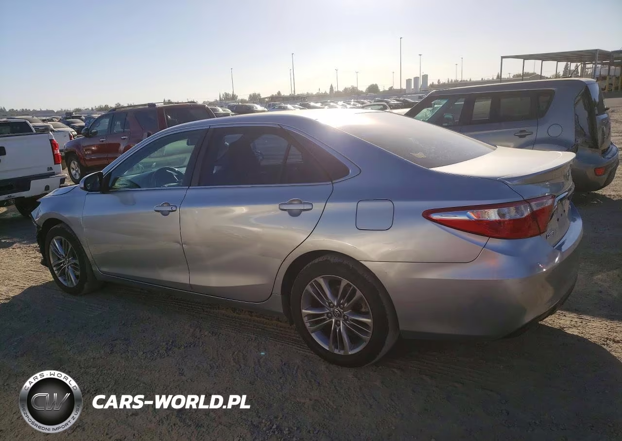 2016 Toyota Camry Se VIN:4T1BF1FK1GU525587 - 2