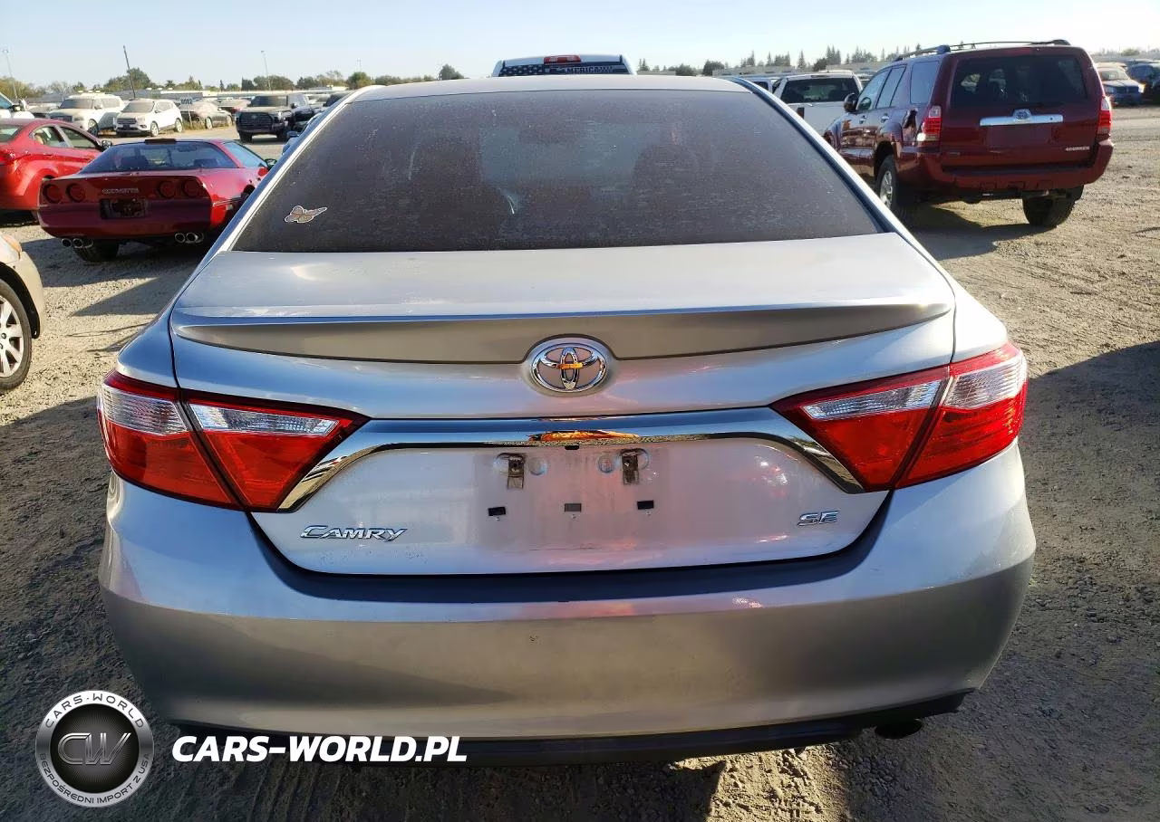 2016 Toyota Camry Se VIN:4T1BF1FK1GU525587 - 6