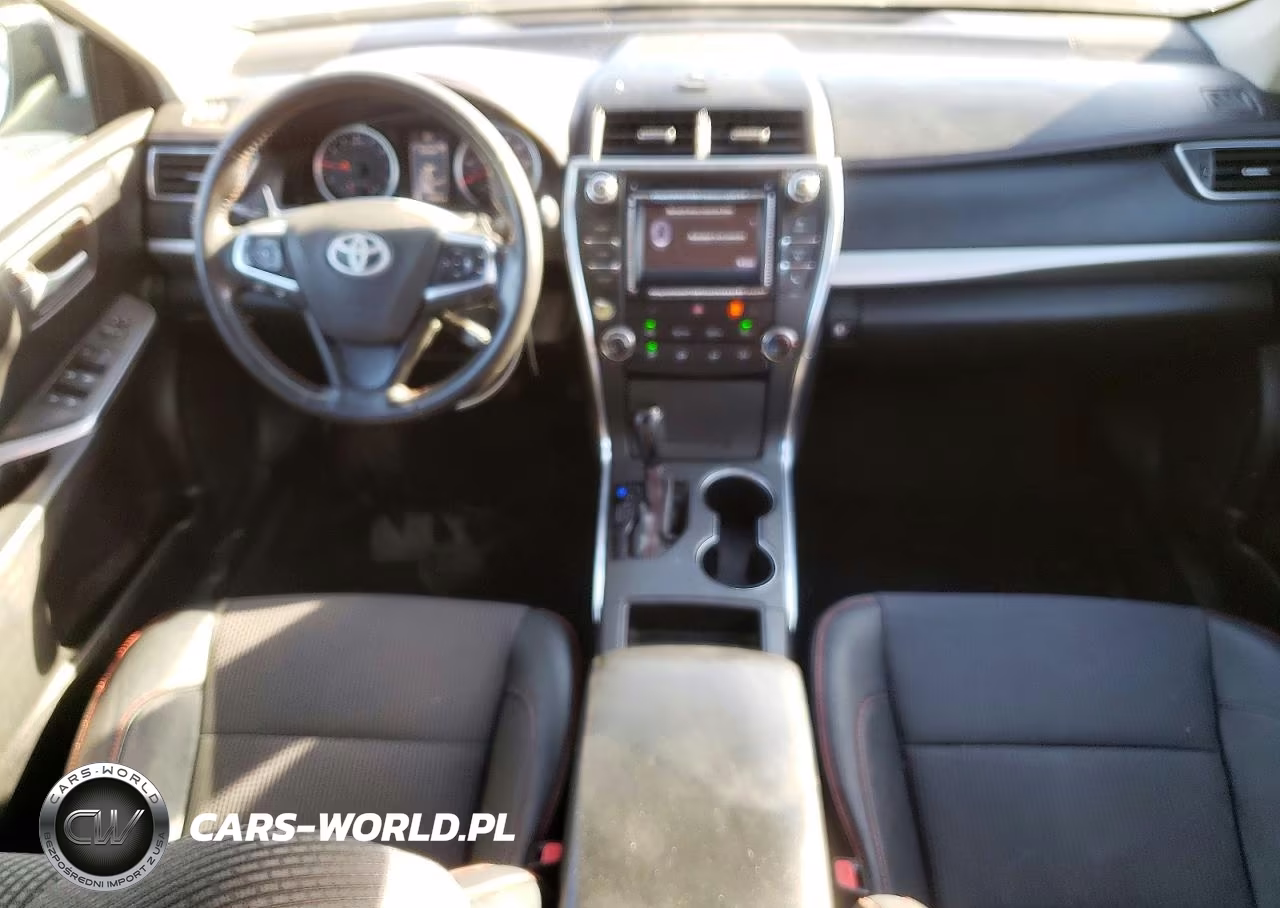 2016 Toyota Camry Se VIN:4T1BF1FK1GU525587 - 8