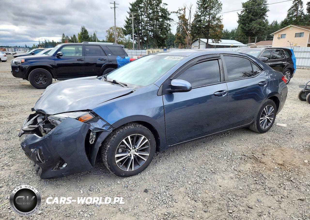 2017 Toyota Corolla Le – zdjęcie 1 z 13