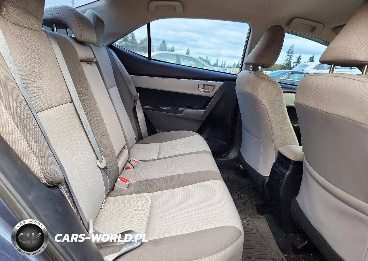 2017 Toyota Corolla Le VIN:2T1BURHEXHC866730 - 10
