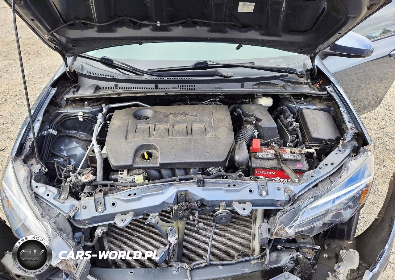 2017 Toyota Corolla Le VIN:2T1BURHEXHC866730 - 11