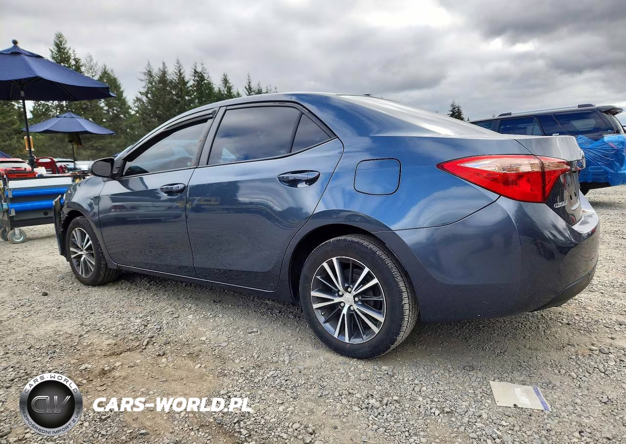2017 Toyota Corolla Le VIN:2T1BURHEXHC866730 - 2