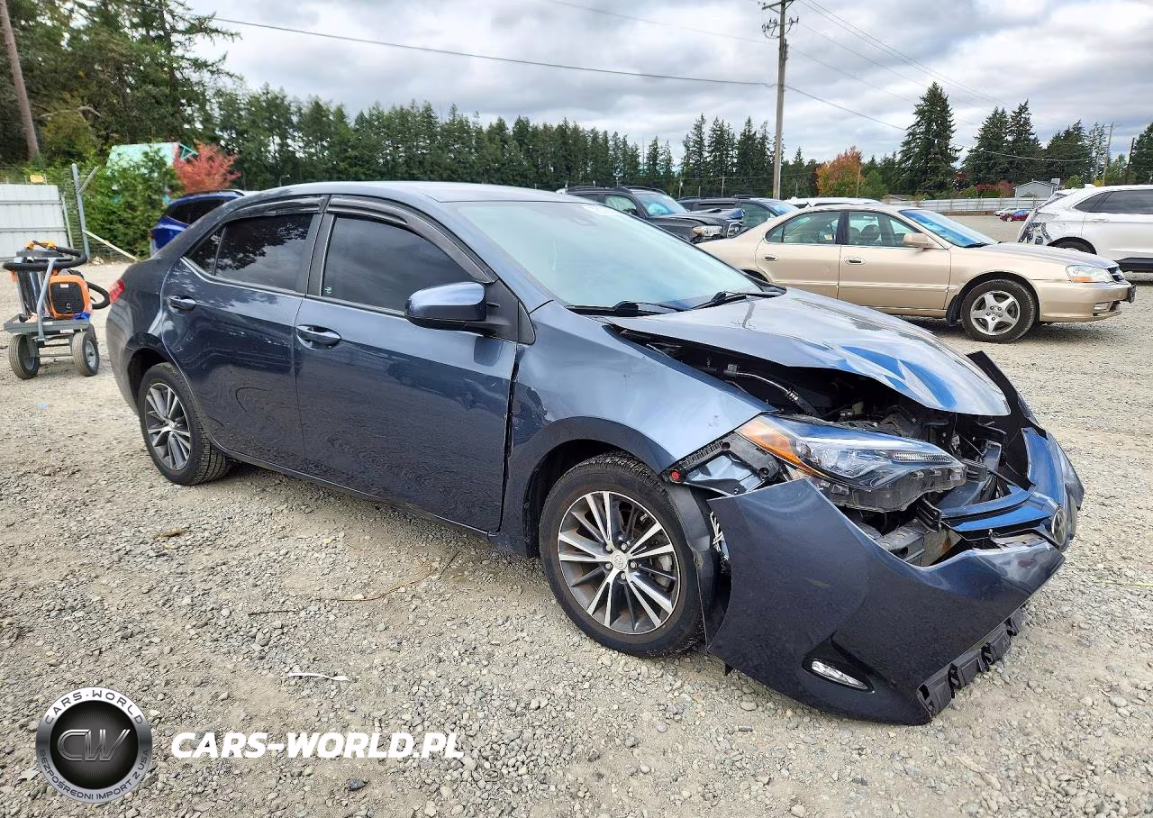 2017 Toyota Corolla Le VIN:2T1BURHEXHC866730 - 4