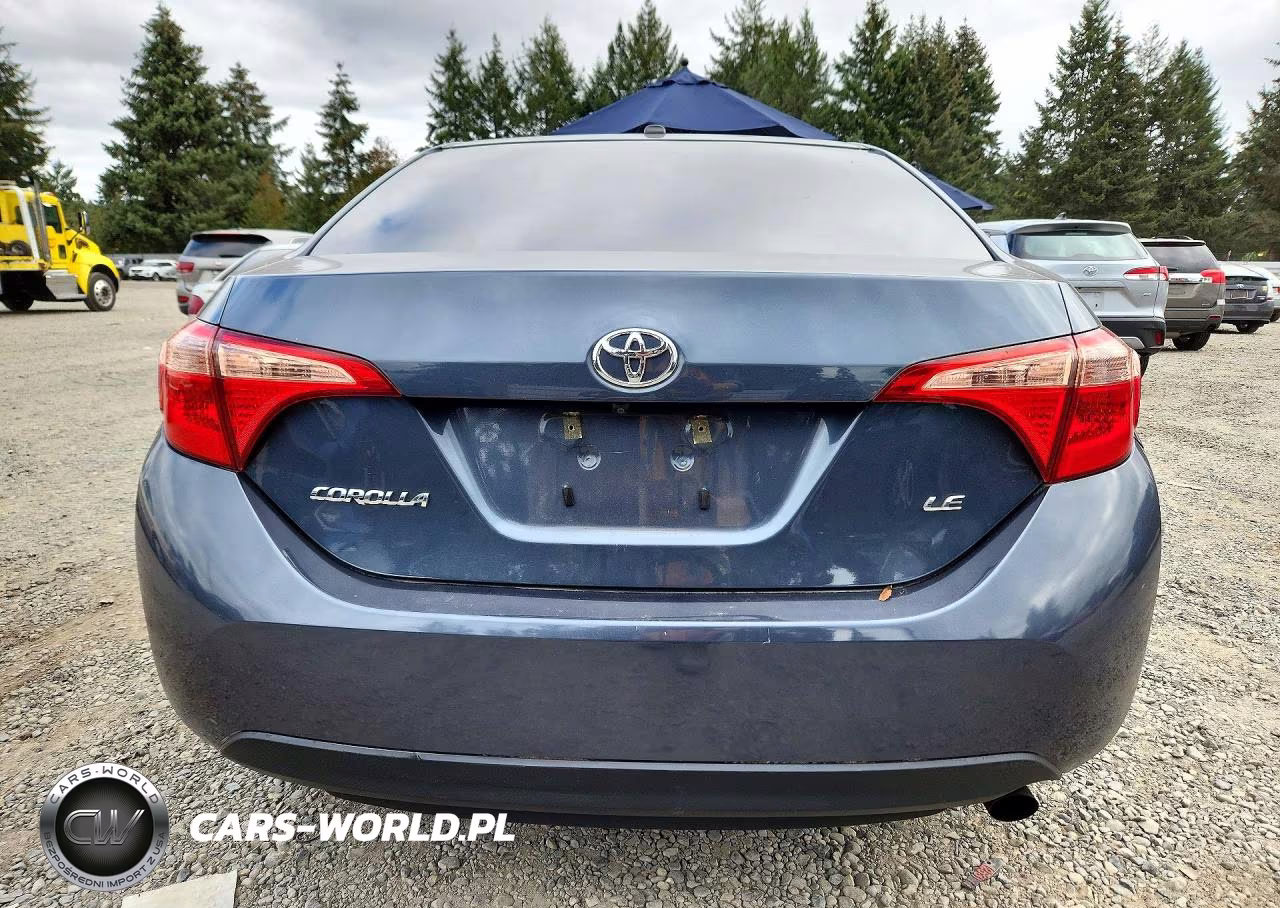 2017 Toyota Corolla Le VIN:2T1BURHEXHC866730 - 6