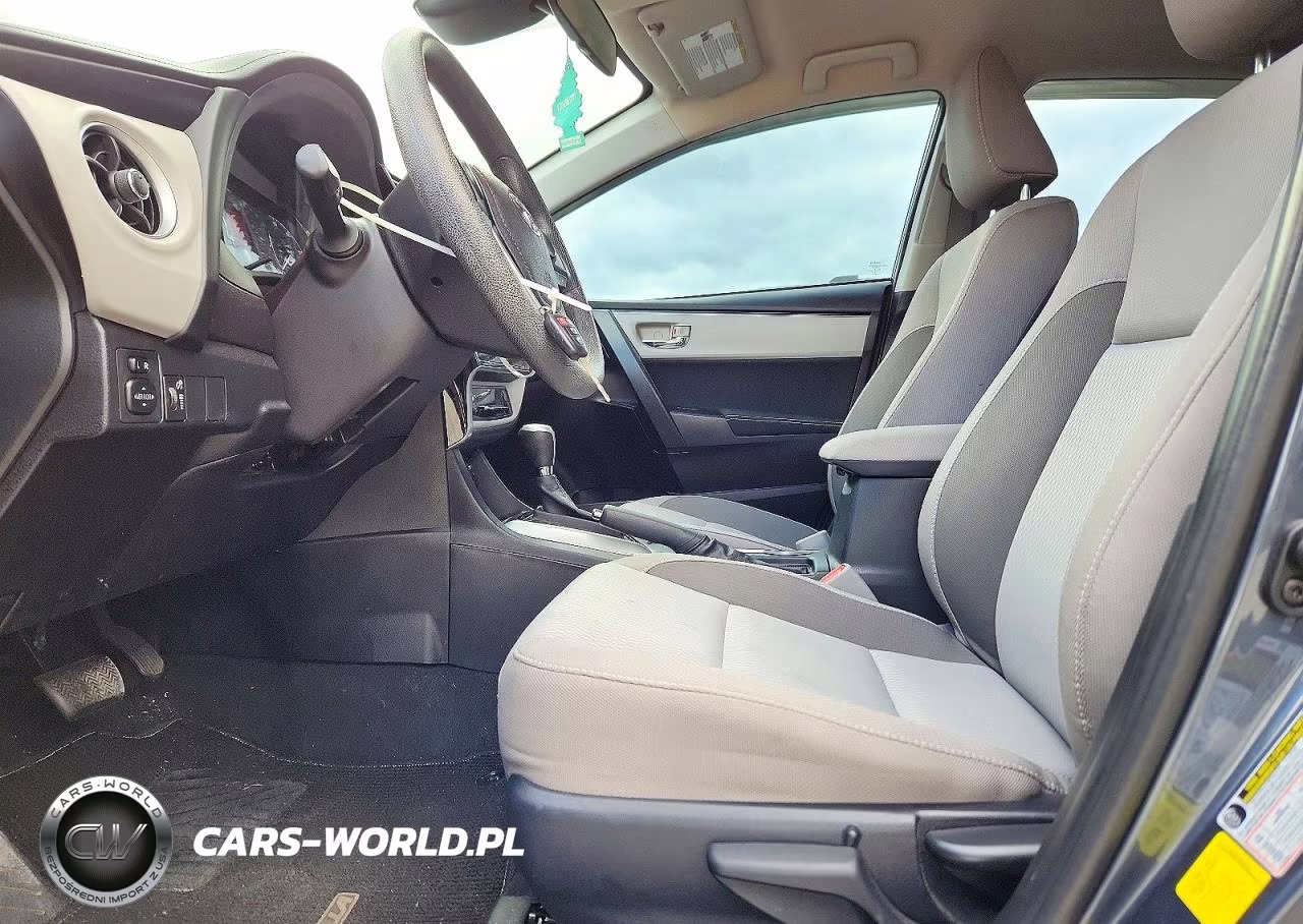 2017 Toyota Corolla Le VIN:2T1BURHEXHC866730 - 7