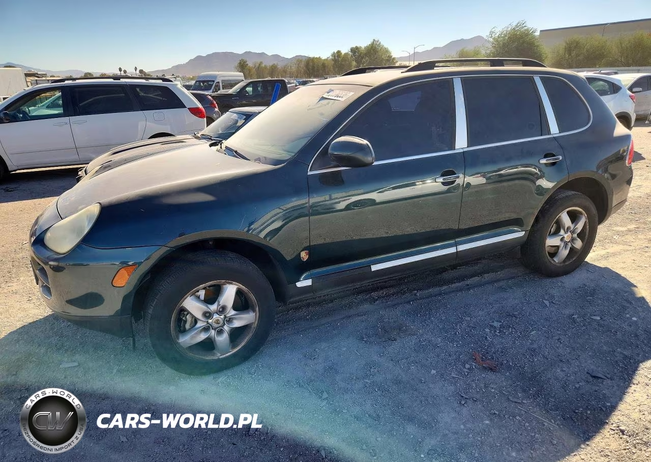 2003 Porsche Cayenne S VIN:WP1AB29P83LA60801 - 1
