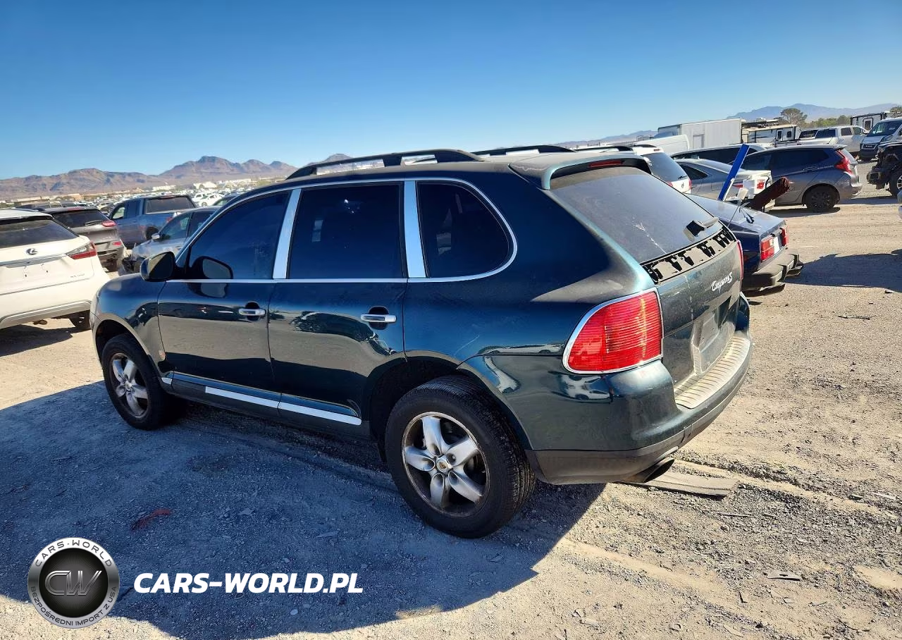 2003 Porsche Cayenne S VIN:WP1AB29P83LA60801 - 2