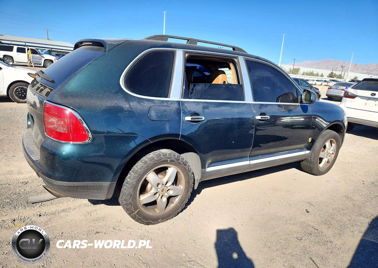 2003 Porsche Cayenne S VIN:WP1AB29P83LA60801 - 3